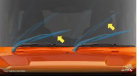 Force Gurkha Front Wiper