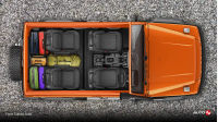 Force Gurkha Seats