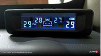 Force Gurkha Tyre Pressure Monitoring System