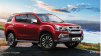 Isuzu MU-X Front Left Side