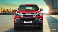 Isuzu MU-X Front View
