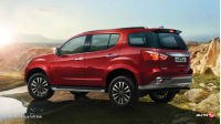 Isuzu MU-X Rear Left Side