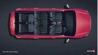 Isuzu MU-X Seats Spaces
