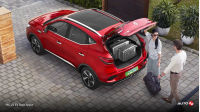 MG ZS EV Boot Space
