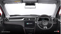 MG ZS EV Dashboard