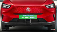 MG ZS EV Electric Grille