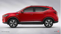 MG ZS EV Side View