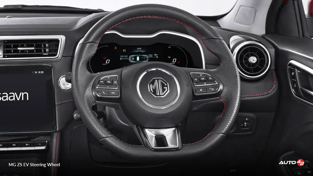 MG ZS EV Steering Wheel