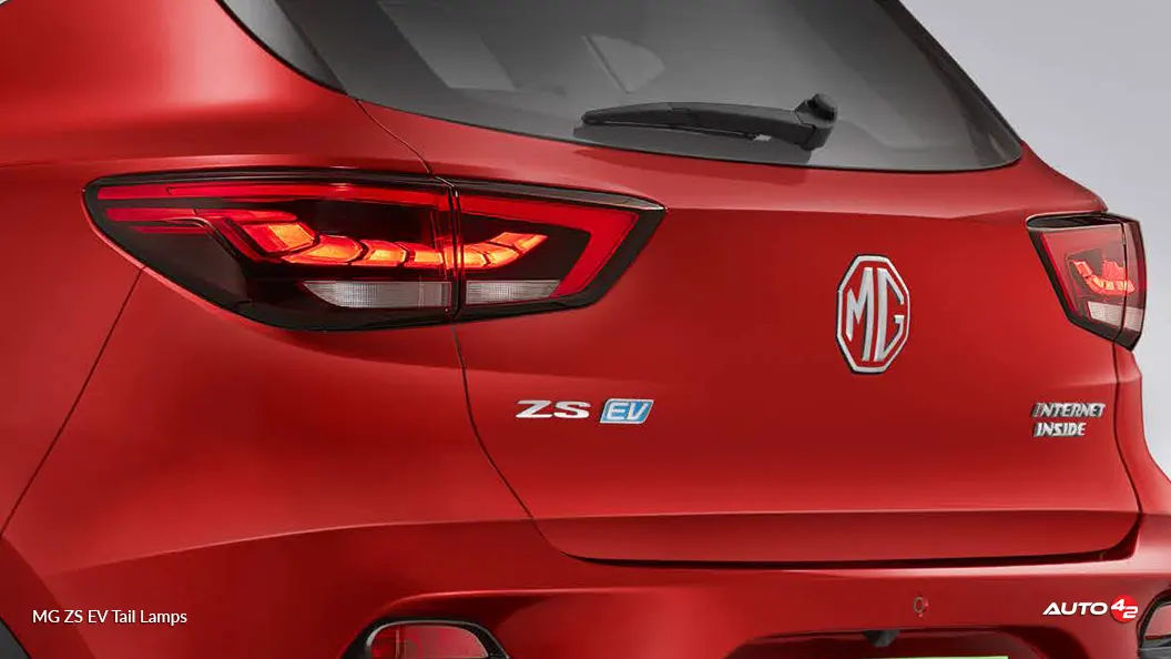 MG ZS EV Tail Lamps