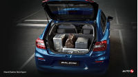 Maruti Baleno Boot Space