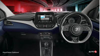 Maruti Baleno Dashboard