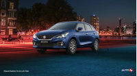 Maruti Baleno Front Left Side