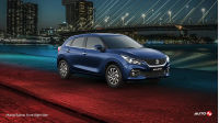 Maruti Baleno Front Right Side