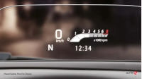Maruti Baleno Head Up Display