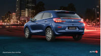 Maruti Baleno Rear Left Side
