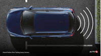 Maruti Baleno Rear Parking Assist Sensors