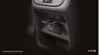 Maruti Baleno Rear USB Charger