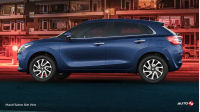 Maruti Baleno Side View