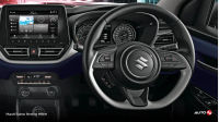 Maruti Baleno Steering Wheel