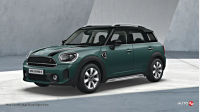 Mini Countryman Front Right View