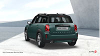 Mini Countryman Rear Left View