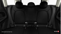 Mini Countryman Rear Seat