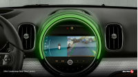 Mini Countryman Rear View Camera