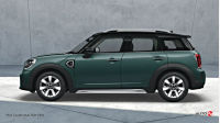 Mini Countryman Side View