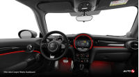 Mini John Cooper Works Dashboard