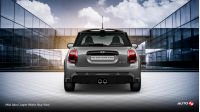 Mini John Cooper Works Rear View