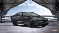 Skoda Rapid Front Right Side