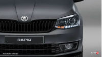 Skoda Rapid Headlamps