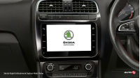 Skoda Rapid Infotainment System Main Menu