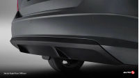 Skoda Rapid Rear Diffuser