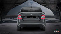Skoda Rapid Rear View