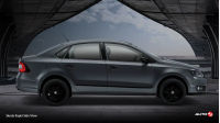 Skoda Rapid Side View