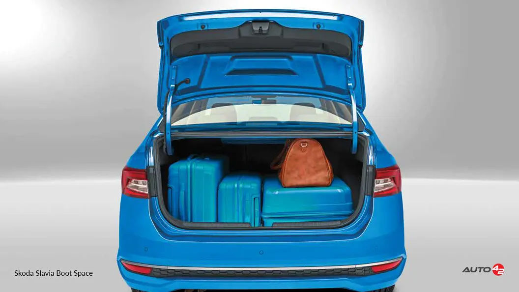 Skoda Slavia Boot Space