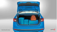 Skoda Slavia Boot Space