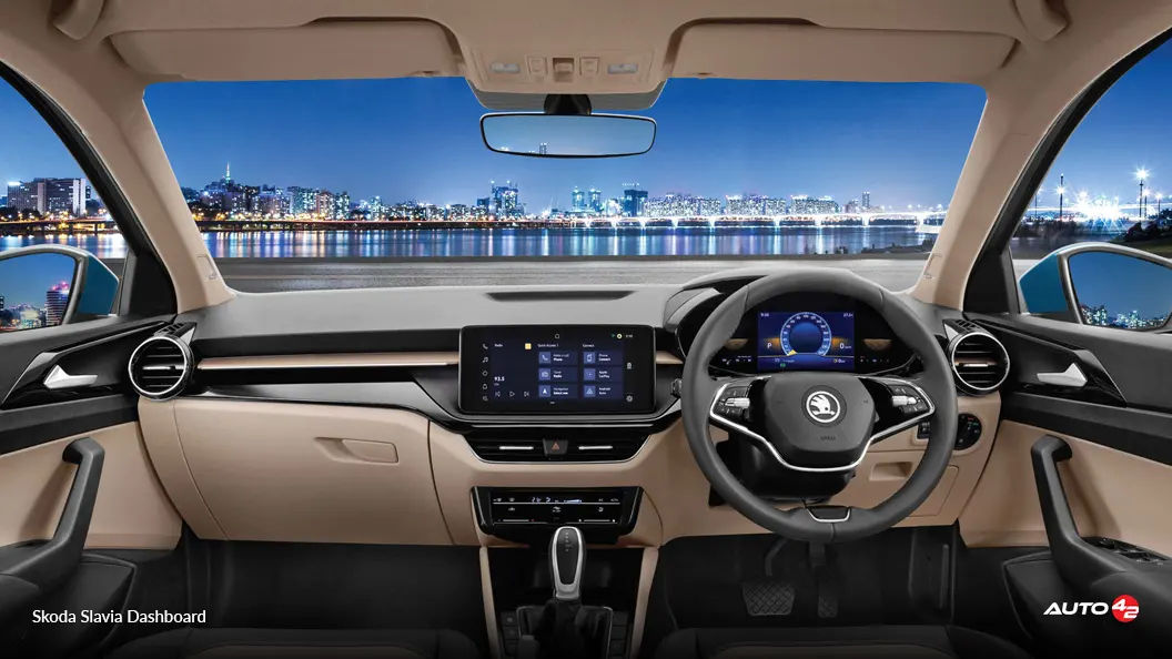 Skoda Slavia Dashboard