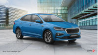 Skoda Slavia Front Right Side