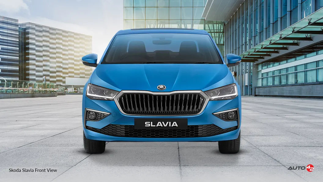 Skoda Slavia Front View