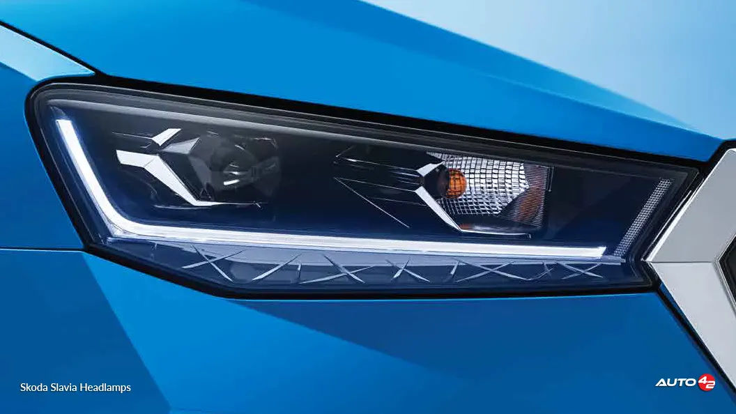 Skoda Slavia Headlamps