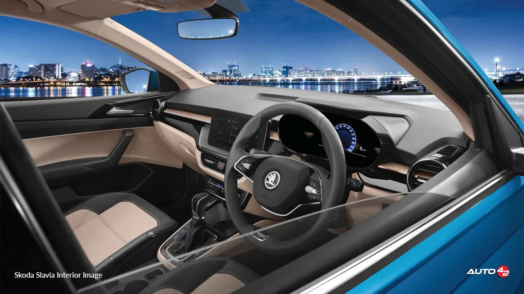 Skoda Slavia Interior Image