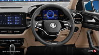 Skoda Slavia Steering Wheel