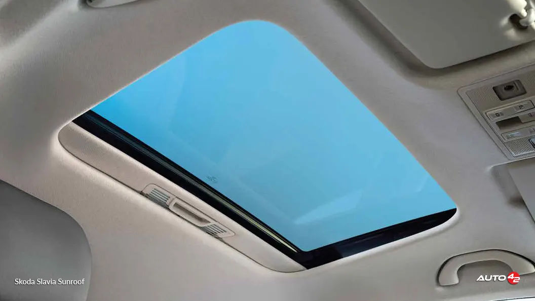 Skoda Slavia Sunroof