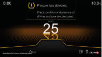 Skoda Slavia Tyre Pressure Monitoring System
