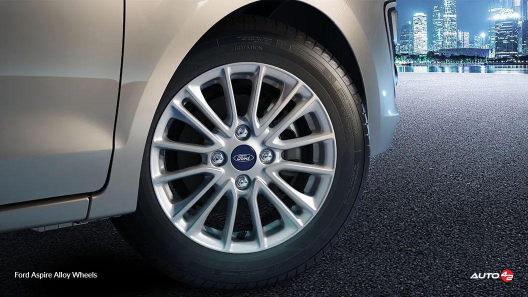 Ford Aspire Alloy Wheels