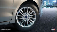 Ford Aspire Alloy Wheels