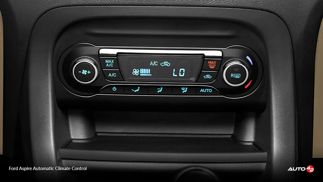 Ford Aspire Automatic Climate Control