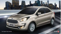 Ford Aspire Front Left Side